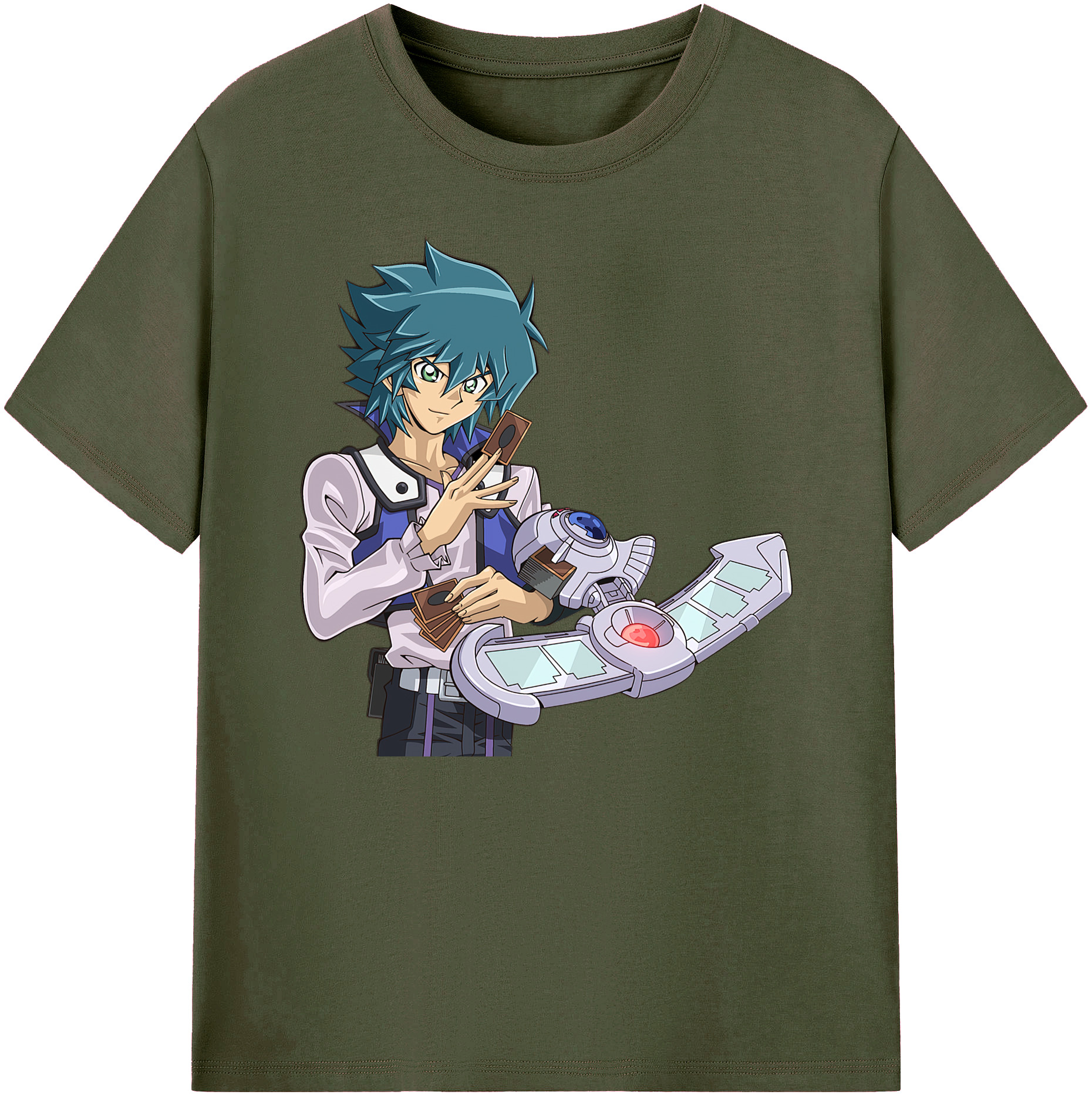 （画像用） 遊☆戯☆王 Yu-Gi-Oh! 綿100％ メンズ半袖Tシャツ｜肌触りやわらか＆通気性